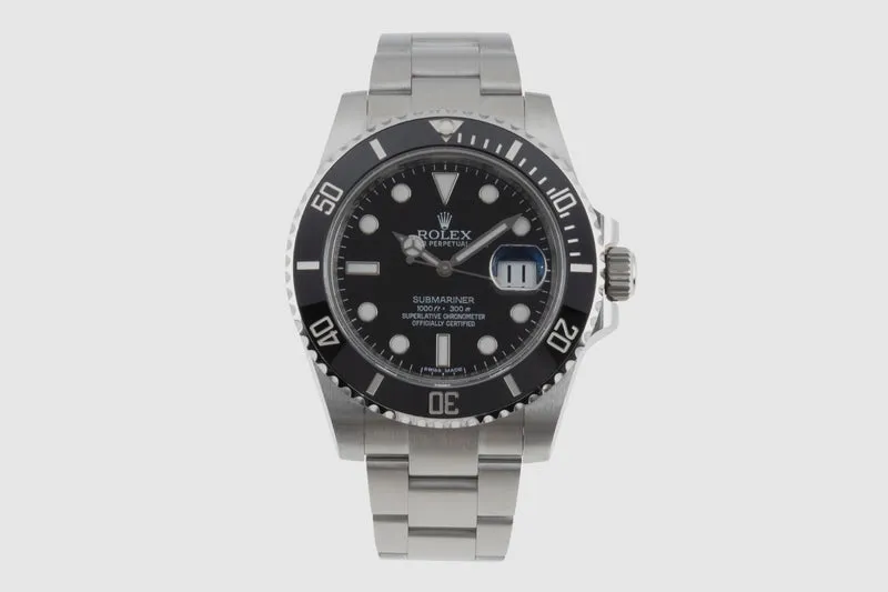 Rolex Submariner steel automatic men's watch 116610LN [2506272]