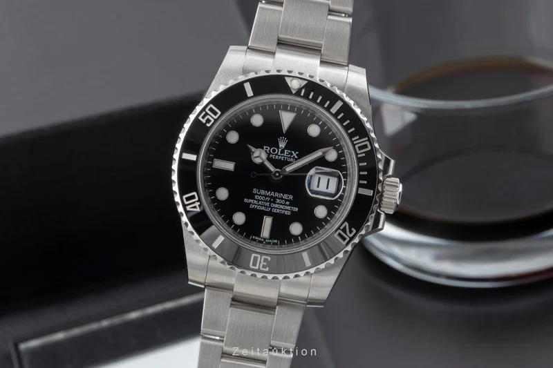 Rolex Submariner steel automatic men's watch 116610LN [2506272]
