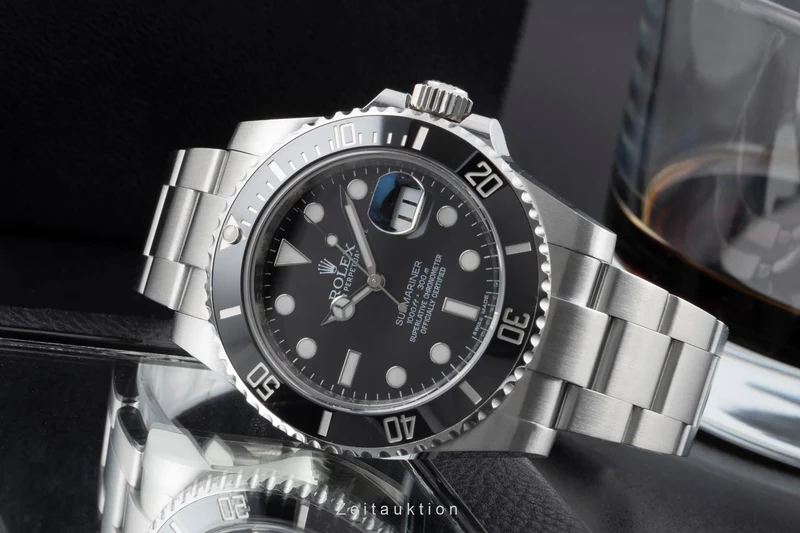 Rolex Submariner steel automatic men's watch 116610LN [2506272]