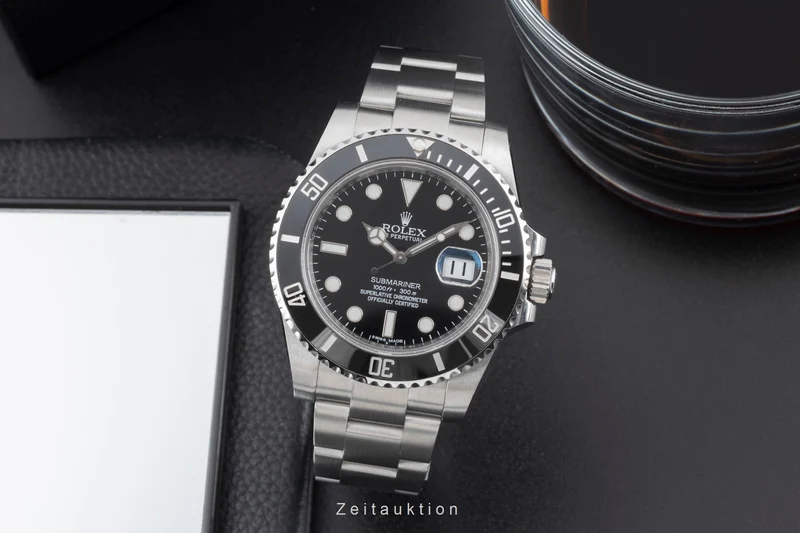 Rolex Submariner steel automatic men's watch 116610LN [2506272]