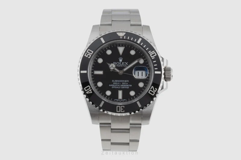 Rolex Submariner steel automatic men's watch 116610LN [2506272]