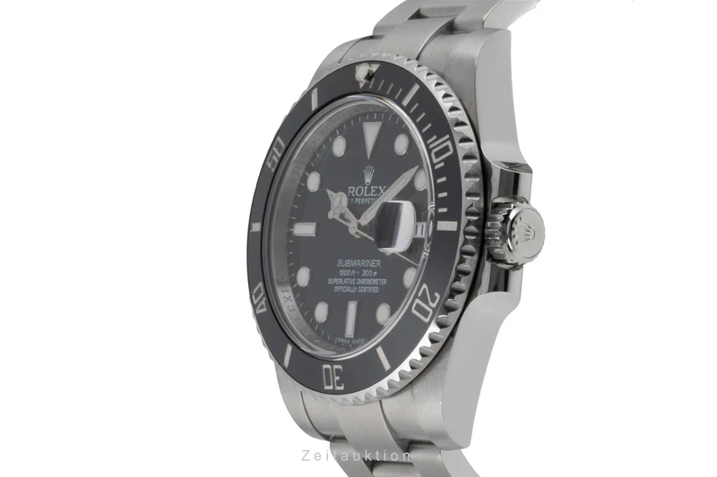 Rolex Submariner steel automatic men's watch 116610LN [2506272]