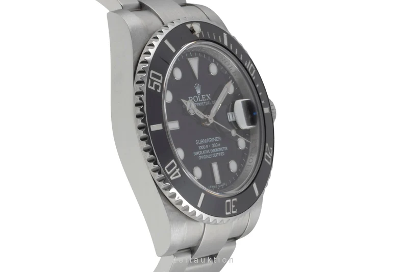 Rolex Submariner steel automatic men's watch 116610LN [2506272]