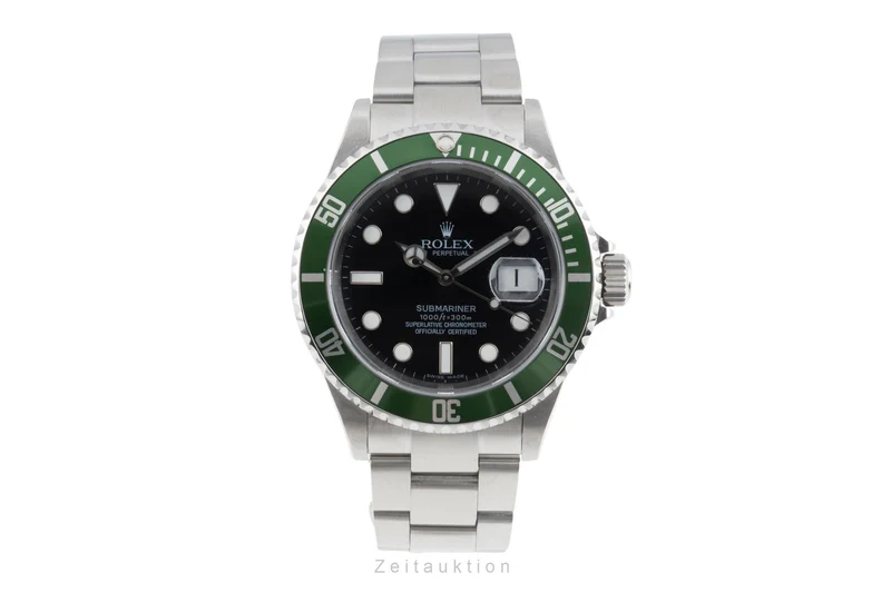 Rolex Submariner steel automatic men's watch 16610LV [2506002]
