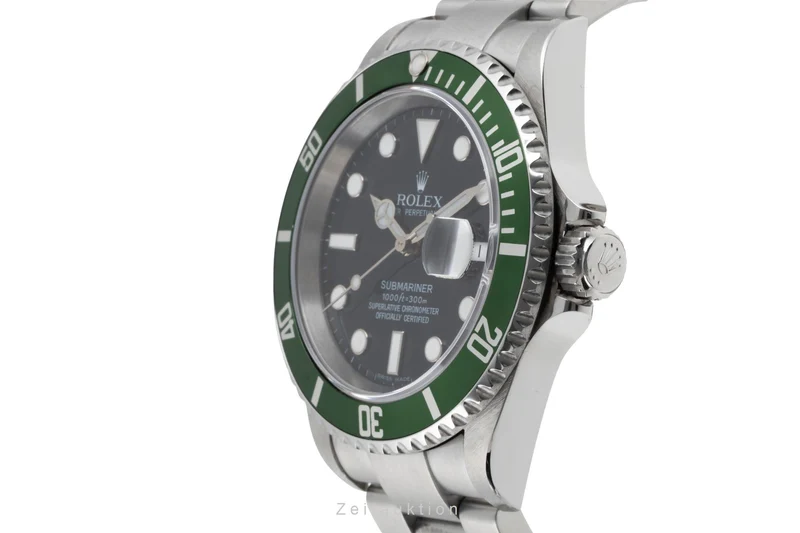 Rolex Submariner steel automatic men's watch 16610LV [2506002]