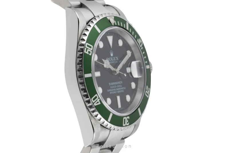 Rolex Submariner steel automatic men's watch 16610LV [2506002]