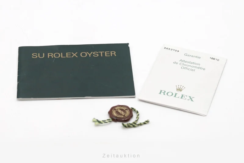 Rolex Submariner steel automatic men's watch 16610LV [2506002]