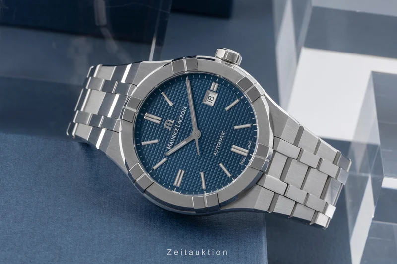 Maurice Lacroix Aikon steel automatic men's watch AI6008-SS002-430 LP: 2250EUR [2506823]
