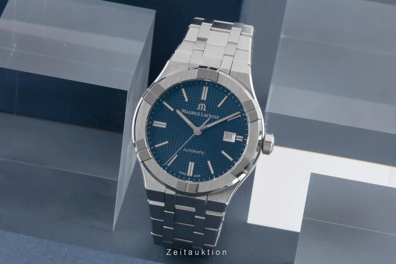 Maurice Lacroix Aikon steel automatic men's watch AI6008-SS002-430 LP: 2250EUR [2506823]