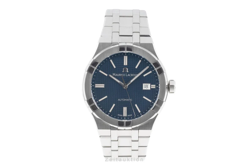 Maurice Lacroix Aikon steel automatic men's watch AI6008-SS002-430 LP: 2250EUR [2506823]