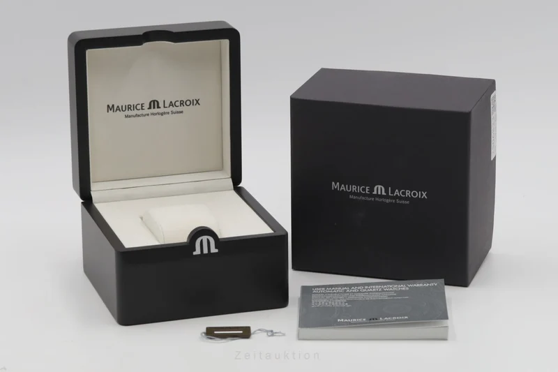 Maurice Lacroix Aikon steel automatic men's watch AI6008-SS002-430 LP: 2250EUR [2506823]