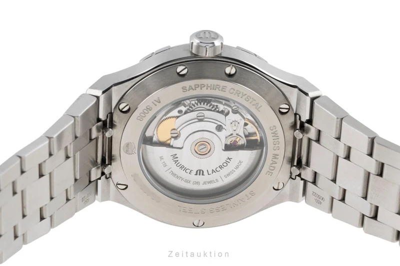 Maurice Lacroix Aikon steel automatic men's watch AI6008-SS002-430 LP: 2250EUR [2506823]