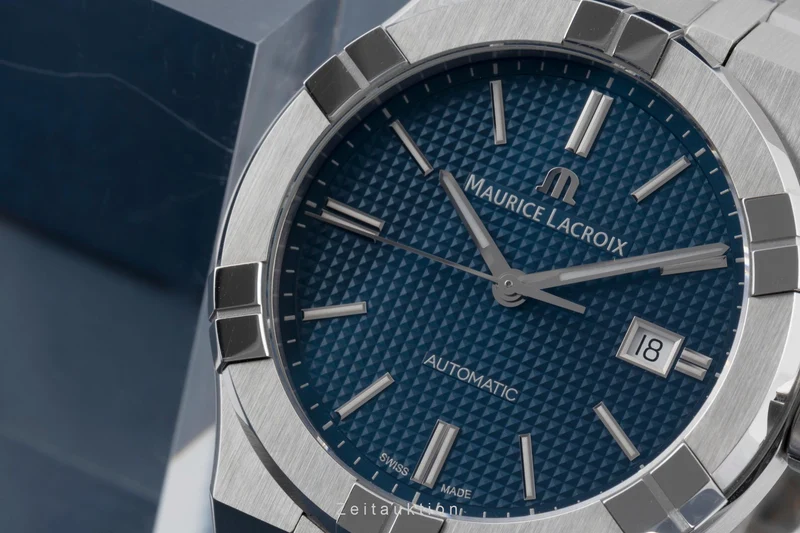 Maurice Lacroix Aikon steel automatic men's watch AI6008-SS002-430 LP: 2250EUR [2506823]