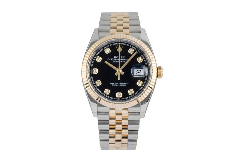 Rolex Datejust steel / gold automatic men's watch 126233 [2506757]