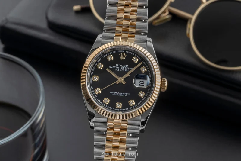 Rolex Datejust steel / gold automatic men's watch 126233 [2506757]