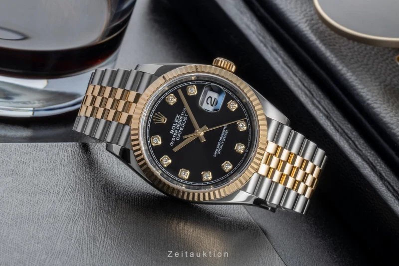 Rolex Datejust steel / gold automatic men's watch 126233 [2506757]