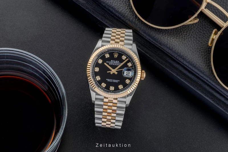 Rolex Datejust steel / gold automatic men's watch 126233 [2506757]