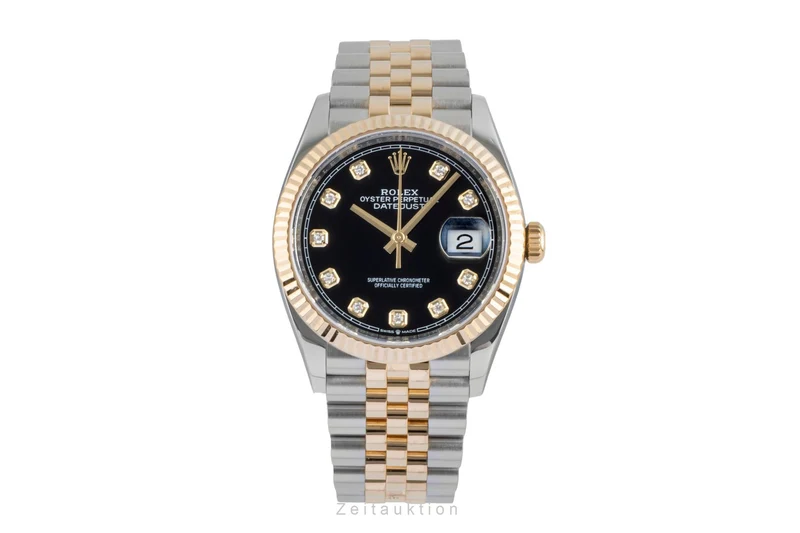 Rolex Datejust steel / gold automatic men's watch 126233 [2506757]