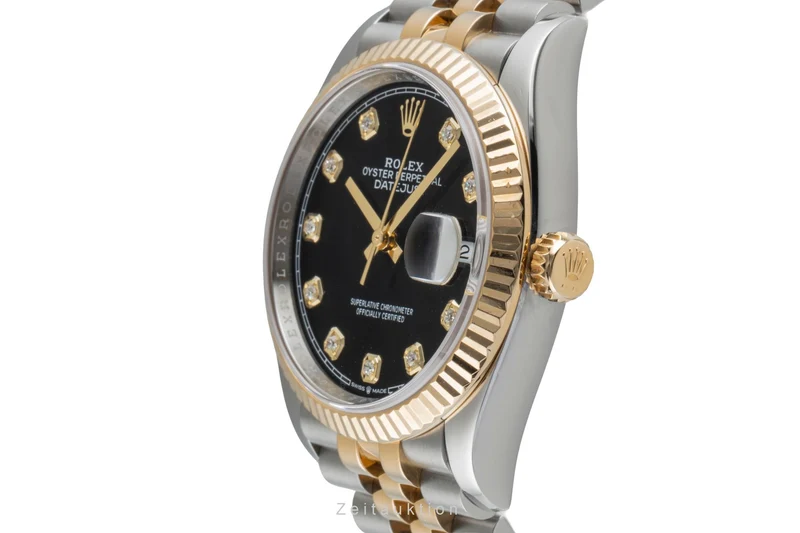 Rolex Datejust steel / gold automatic men's watch 126233 [2506757]