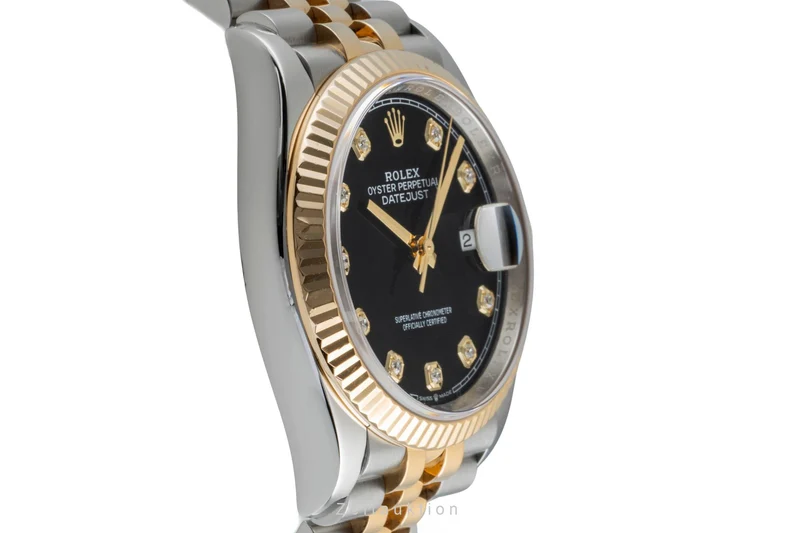 Rolex Datejust steel / gold automatic men's watch 126233 [2506757]