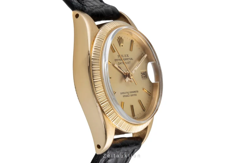 Rolex Lady Datejust 18 ct gold automatic women's watch 6927 Vintage [2506635]