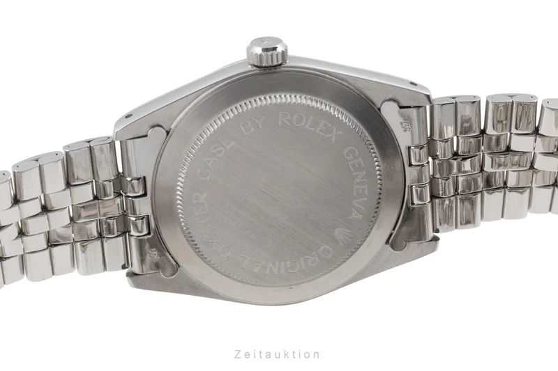 Tudor Prince Oysterdate steel / white gold automatic men's watch 74034 [2506609]