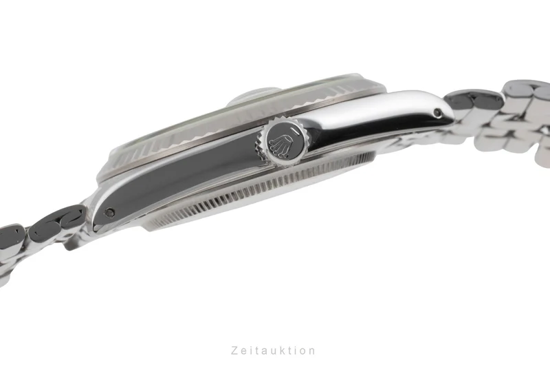 Tudor Prince Oysterdate steel / white gold automatic men's watch 74034 [2506609]