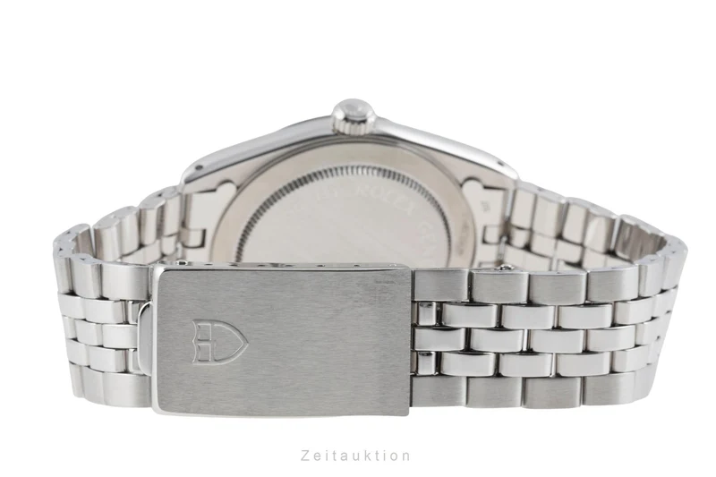Tudor Prince Oysterdate steel / white gold automatic men's watch 74034 [2506609]