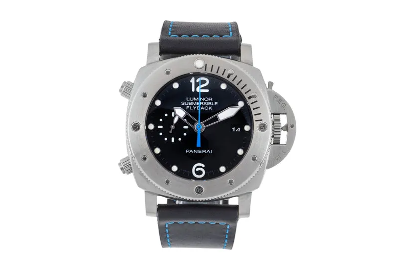 Panerai Submersible chronograph titanium automatic men's watch PAM00614 [2506470]