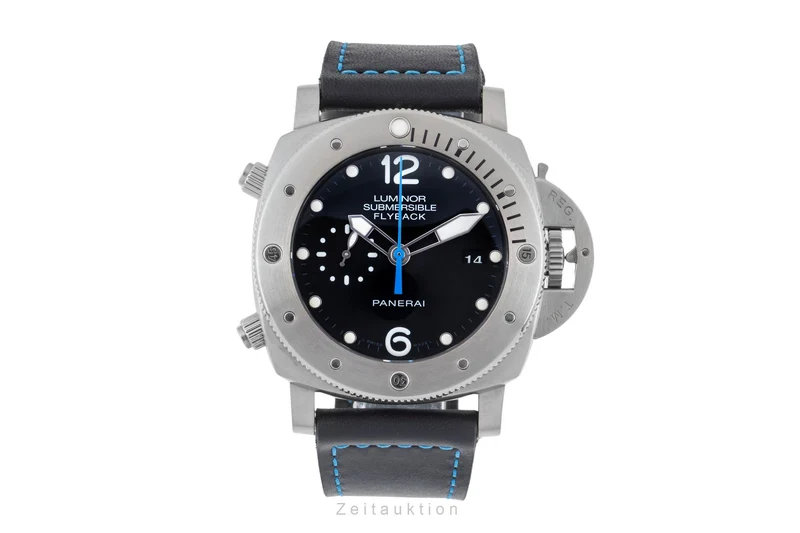 Panerai Submersible chronograph titanium automatic men's watch PAM00614 [2506470]