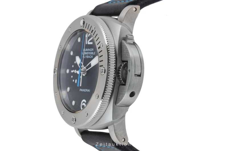 Panerai Submersible chronograph titanium automatic men's watch PAM00614 [2506470]