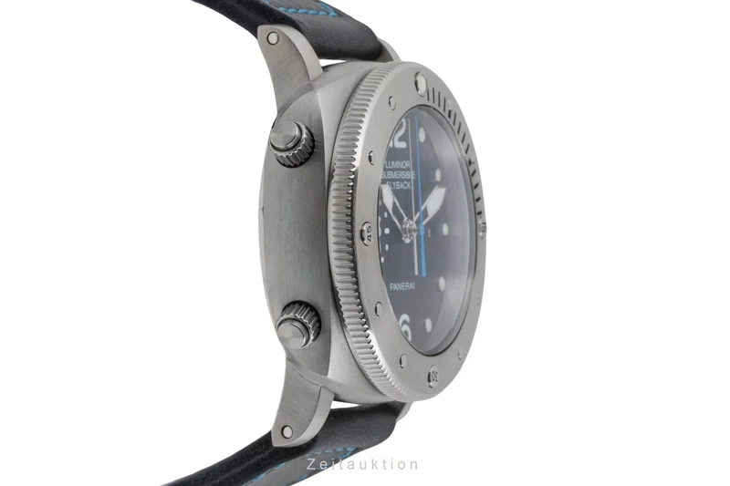 Panerai Submersible chronograph titanium automatic men's watch PAM00614 [2506470]