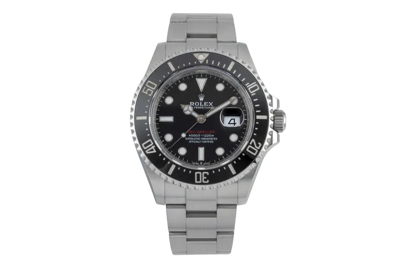 Rolex Sea-Dweller steel automatic men's watch 126600 [2506834]