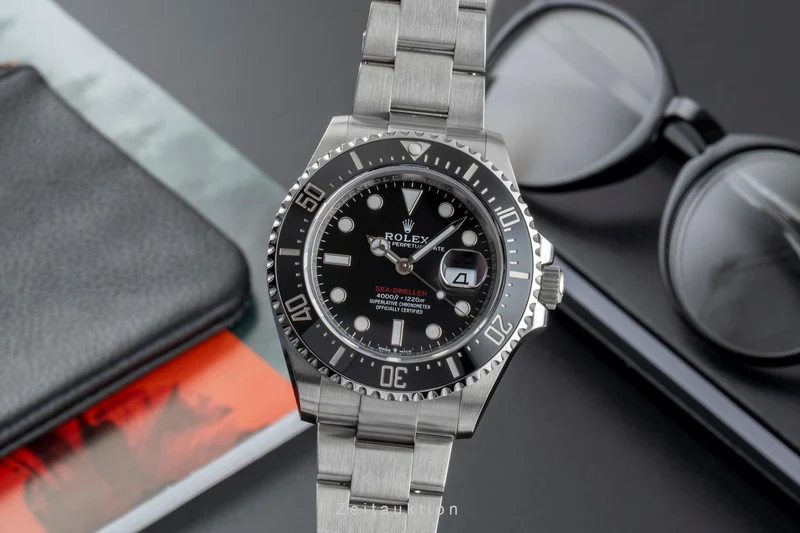 Rolex Sea-Dweller steel automatic men's watch 126600 [2506834]