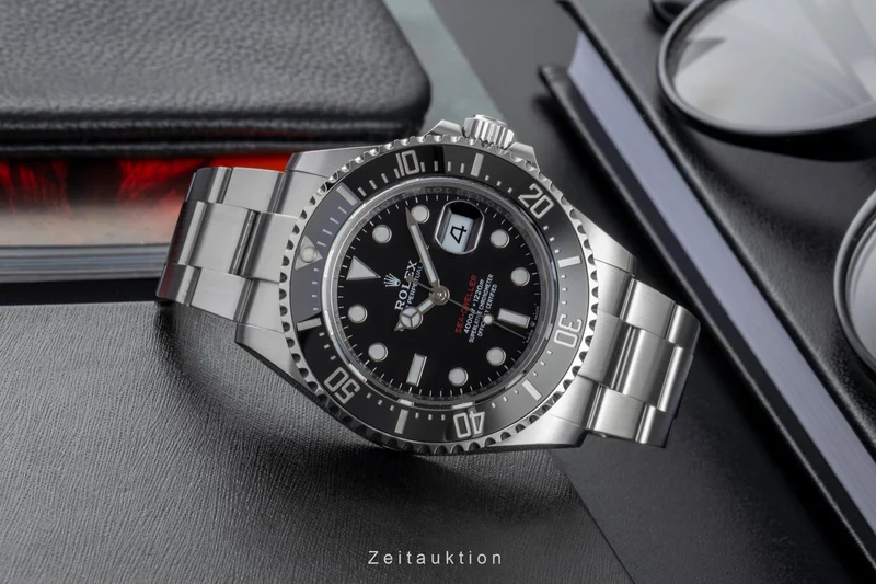 Rolex Sea-Dweller steel automatic men's watch 126600 [2506834]