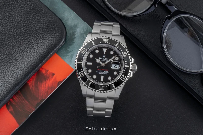 Rolex Sea-Dweller steel automatic men's watch 126600 [2506834]