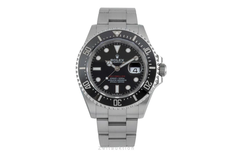Rolex Sea-Dweller steel automatic men's watch 126600 [2506834]