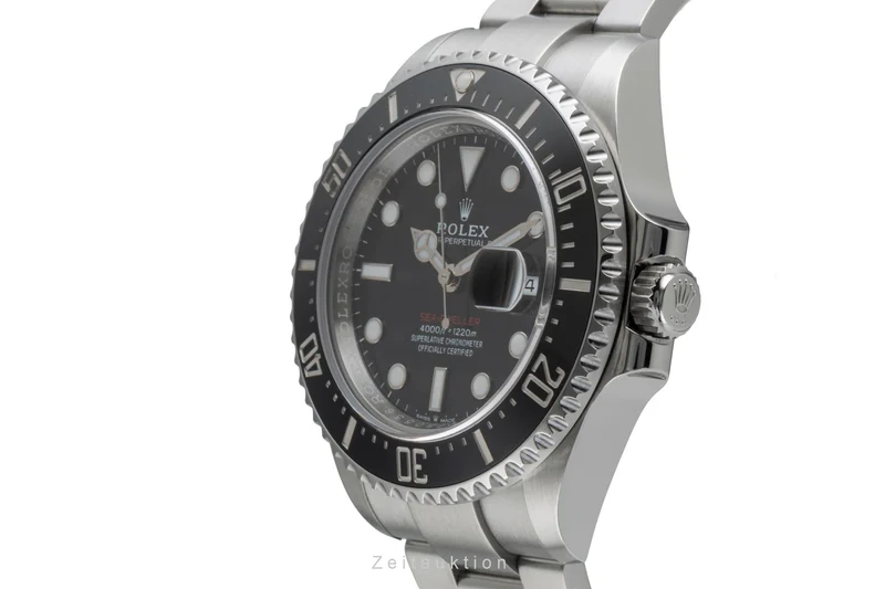 Rolex Sea-Dweller steel automatic men's watch 126600 [2506834]