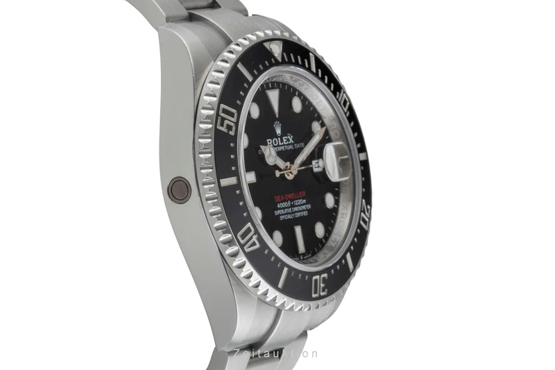 Rolex Sea-Dweller steel automatic men's watch 126600 [2506834]