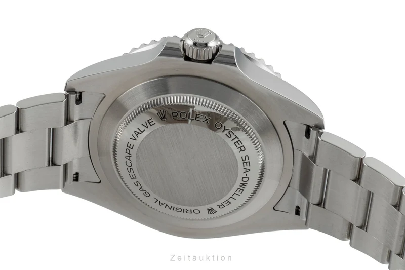 Rolex Sea-Dweller steel automatic men's watch 126600 [2506834]