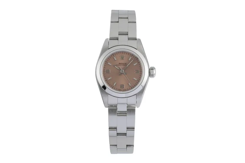 Rolex Oyster Perpetual steel automatic women's watch 67180 [2506154]