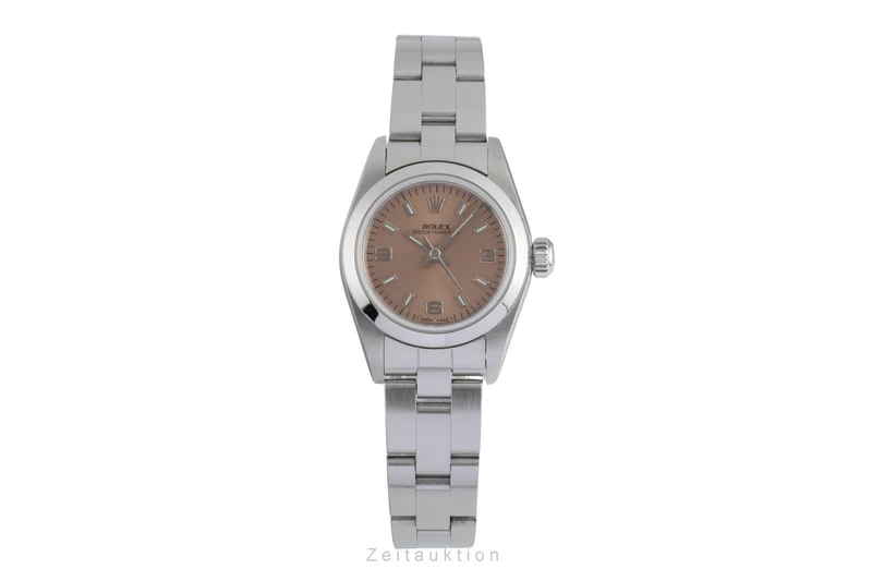 Rolex Oyster Perpetual steel automatic women's watch 67180 [2506154]