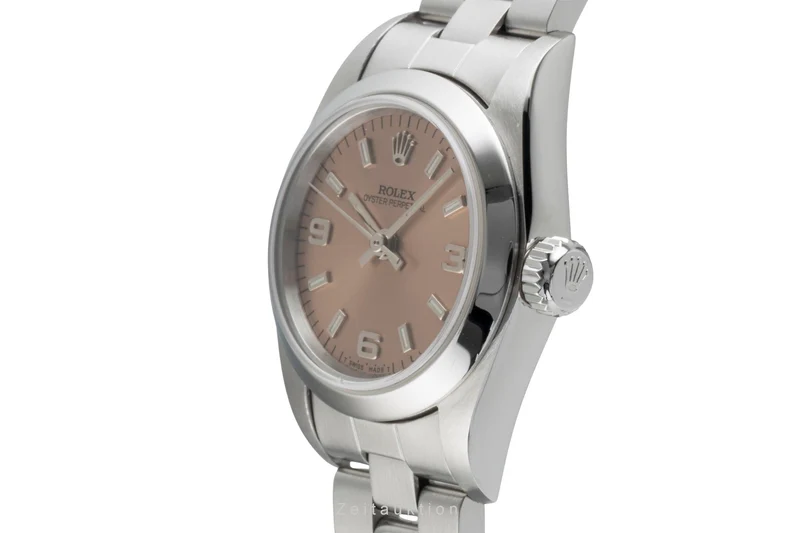 Rolex Oyster Perpetual steel automatic women's watch 67180 [2506154]