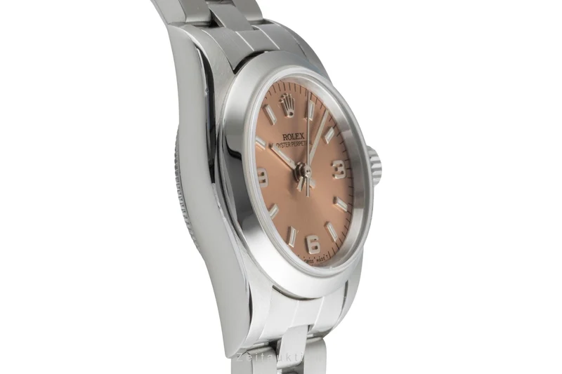 Rolex Oyster Perpetual steel automatic women's watch 67180 [2506154]