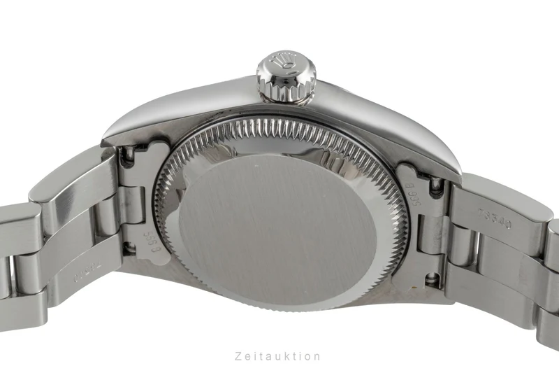 Rolex Oyster Perpetual steel automatic women's watch 67180 [2506154]