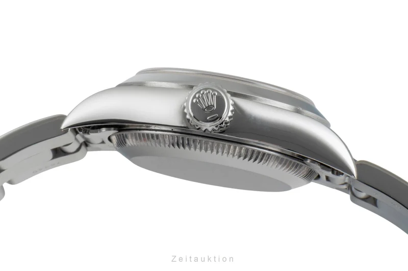 Rolex Oyster Perpetual steel automatic women's watch 67180 [2506154]