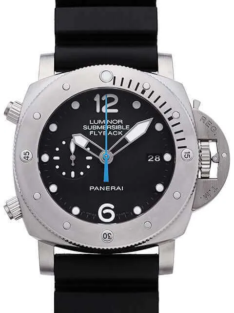 Panerai Luminor Submersible 1950 3 Days Chrono Flyback Titanio PAM00614