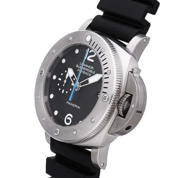 Panerai Luminor Submersible 1950 3 Days Chrono Flyback Titanio PAM00614
