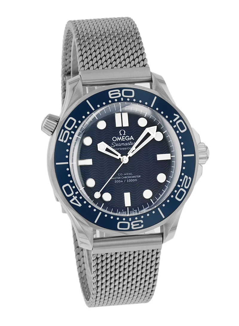 Omega Seamaster Diver 300 M Co-Axial Master Chronometer 42mm James Bond 60th Anniversary