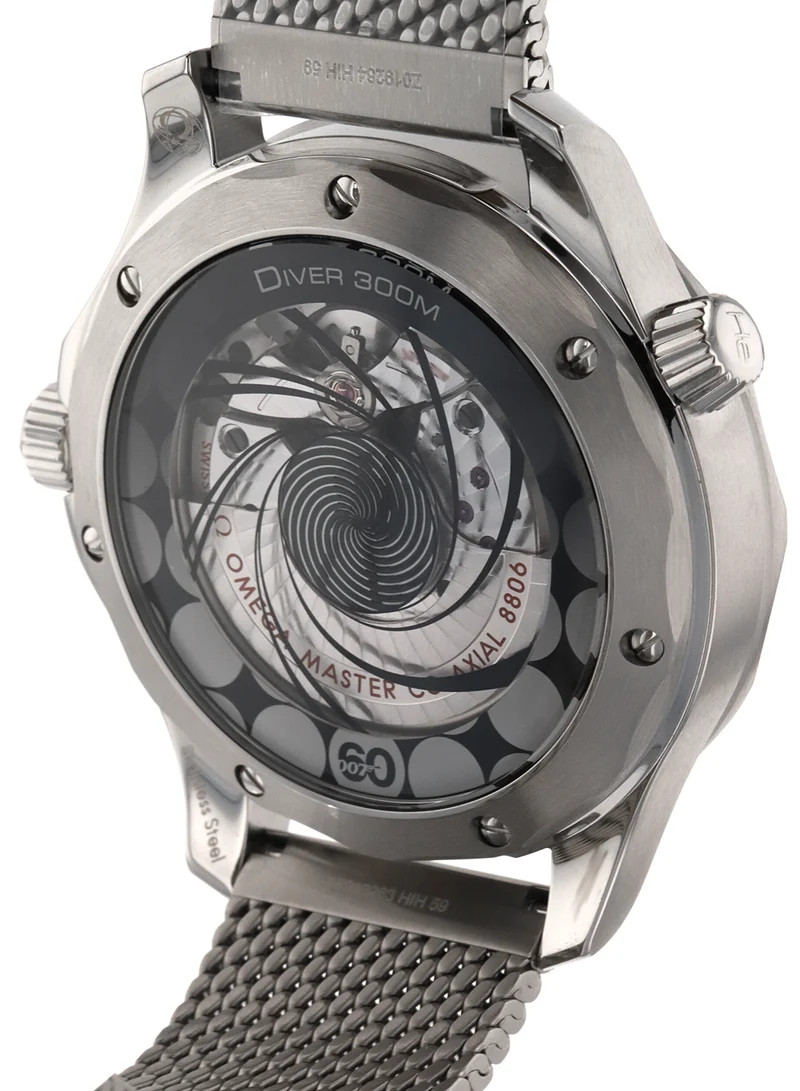 Omega Seamaster Diver 300 M Co-Axial Master Chronometer 42mm James Bond 60th Anniversary